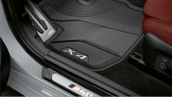 BMW X4 G02 Tapis de sol BMW tous temps à l'avant 2021 BMW X4 G02 Tapis de sol BMW tous temps à l'avant 2021