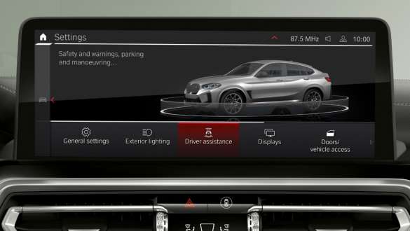 BMW X4 G02 Driving Assistant Pack Professional BMW X4 G02 Driving Assistant Pack Professional 2021