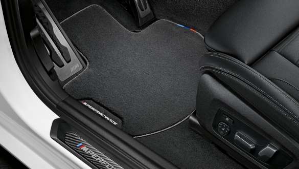 BMW X4 G02 Tapis de sol M Performance 2021 BMW X4 G02 Tapis de sol M Performance 2021